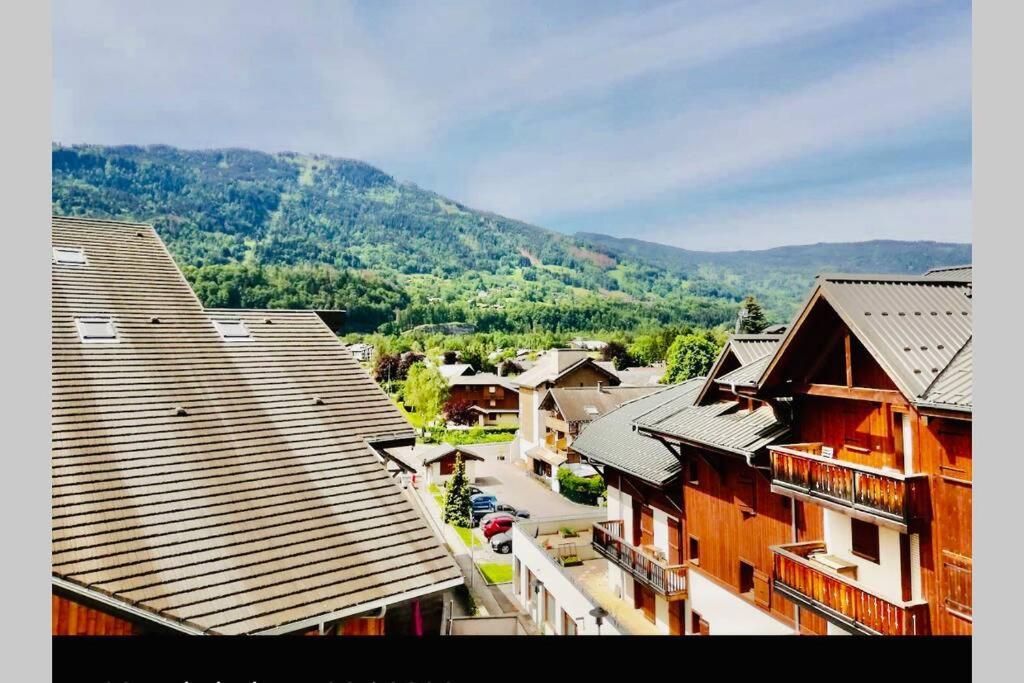 Superbe Appartement Au Centre De Samoens Exterior photo