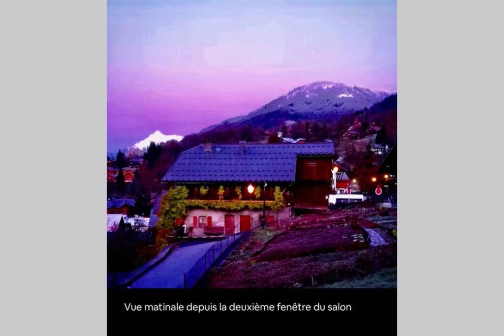 Superbe Appartement Au Centre De Samoens Exterior photo